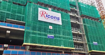 Ricons: Doanh thu tăng mạnh nhưng lãi giảm 12%, đang vay nợ ngắn hạn đến 580 tỷ đồng