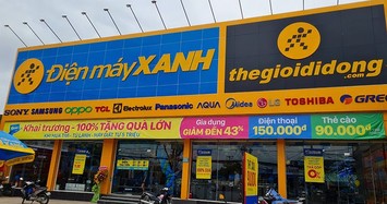 Thế Giới Di Động ghi nhận doanh thu kỷ lục trong quý 1/2022