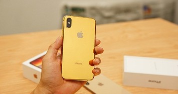 Trên tay iPhone XS mạ vàng hơn 50 triệu đồng tại Việt Nam