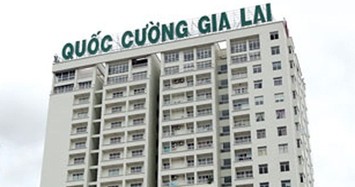 Đầu năm, cổ phiếu Quốc Cường Gia Lai đã dính “vận đen” 