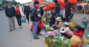 4 phiên chợ cầu may chỉ diễn ra duy nhất một lần trong năm