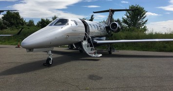 Bên trong chuyên cơ Phenom 300 giá 10 triệu USD dành cho giới siêu giàu