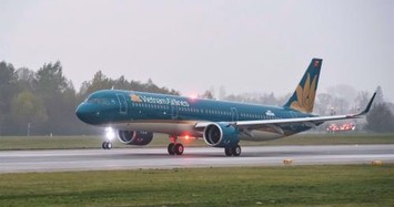 Cận cảnh đội tàu bay sang chảnh Vietnam Airlines bay thẳng đến Mỹ