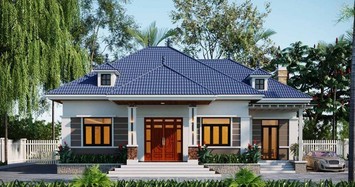 10 mẫu nhà vườn giá dưới 900 triệu đẹp mê ly