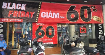 1001 kiểu giảm giá, khuyến mãi hút thượng đế ngày Black Friday