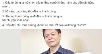 Mai Phương Thuý nói vụ đại gia chi 600 tỷ vào Cocobay: Tiền đấy mua chứng khoán có phải tốt hơn không