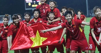 Tuyển nữ Việt Nam được chia bao nhiêu từ 22 tỷ tiền thưởng SEA Games 30