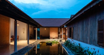 Ngắm nhà 3 gian hàng nghìn m2 ngỡ như resort cao cấp ở Tây Ninh