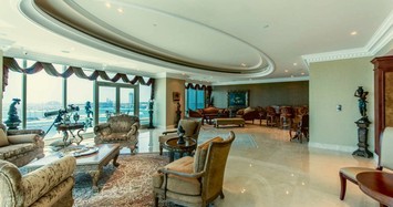 Cận cảnh penthouse 400 tỷ tích hợp dịch vụ xe sang, trực thăng