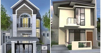 10 mẫu nhà 2 tầng chỉ 700 triệu đẹp hết chỗ chê