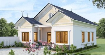 Đây là 10 mẫu nhà cấp 4 mái thái nông thôn giá rẻ 