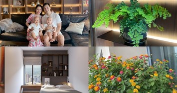 Vào xem căn penthouse rộng như biệt thự của vợ chồng MC Thành Trung - Ngọc Hương 