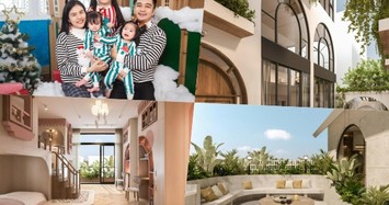 Tận mục biệt thự mới đẹp như resort của người đẹp Vân Trang