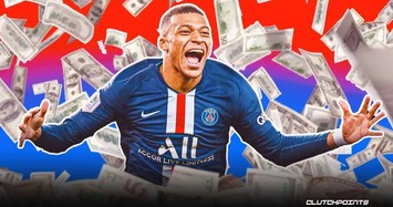 Tiền đạo của đội tuyển Pháp Kylian Mbappe nhận lương 30 tỷ mỗi tuần 