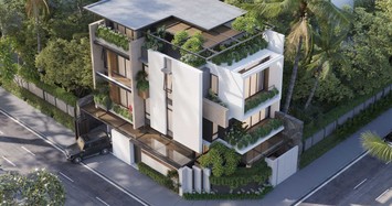 Biệt thự mới rộng 200m2 đắt đỏ của Ninh Dương Lan Ngọc