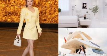 Nữ đại gia cứ buổi tối buồn buồn thì mang hột xoàn ra đếm 