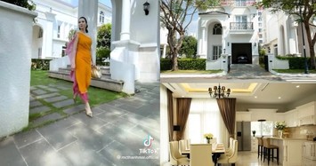 MC Thanh Mai sở hữu biệt thự mướt mát tới 800m2