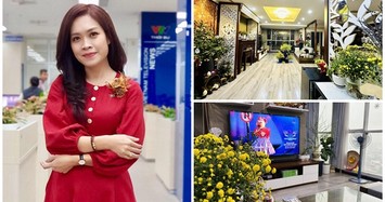 BTV Hoàng Trang khoe không gian sống đầy màu sắc ấm áp