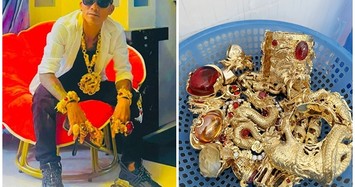 Gặp lại đại gia An Giang đeo 50 cây vàng từng gây sốt 