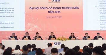 SHB: Ngân hàng vững, bền cổ đông