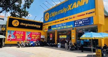 Điện Máy Xanh 'gánh' gần 50% doanh thu của MWG trong 4 tháng đầu năm