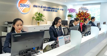 Chứng khoán SHS phát hành gần 900 triệu cổ phiếu, tăng vốn điều lệ gấp đôi