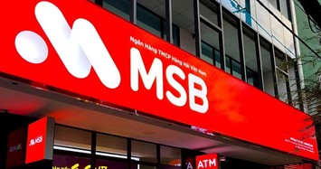 MSB tăng vốn khủng, vượt mốc 1 tỷ USD