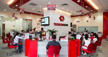 Techcombank bứt phá, vượt mặt Big 4 về vốn điều lệ