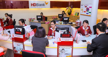 HDBank lãi gần 8.200 tỷ nửa đầu năm, tỷ lệ nợ xấu ở mức thấp  