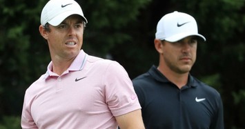 Xếp hạng golf nam thế giới (OWGR): McIlroy vượt mặt Koepka