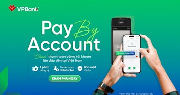 VPBank triển khai tính năng thanh toán “một chạm” bằng tài khoản tại VN