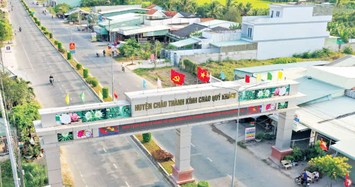 Cty Thành Bảo một ngày trúng 2 gói thầu xây lắp tại Châu Thành Hậu Giang