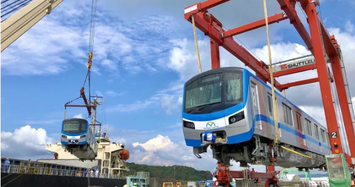 Cận cảnh toa tàu metro số 1 đã đến TP HCM