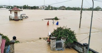 Tình hình mưa lũ ở các tỉnh miền Trung: Cập nhật thông tin mới nhất 