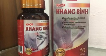 Cảnh báo 3 thực phẩm chức năng quảng cáo lừa người tiêu dùng