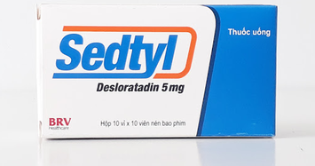 Thu hồi thuốc chống dị ứng sedtyl, lô 03M19 do không đạt chất lượng