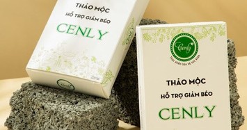 Cảnh báo thực phẩm hỗ trợ giảm béo Cenly quảng cáo lừa dối người tiêu dùng