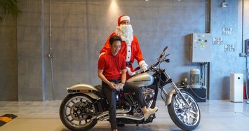 Cường Đô La mua Harley-Davidson hàng độc giá gần 2 tỷ đồng