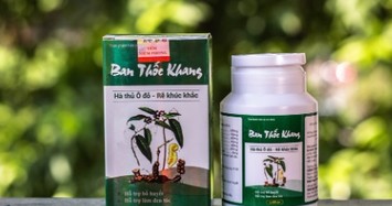 Thực phẩm bảo vệ sức khỏe Ban Thốc Khang tiếp tục bị cảnh báo