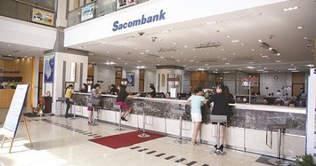 Một tỉ và 20 tỉ đô la Mỹ ở Sacombank