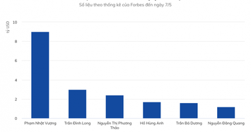 Tài sản của tỷ phú Trần Đình Long cán mốc 3 tỷ USD