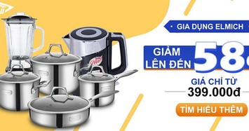 Sunshine Mall hợp tác với Elmich: Tưng bừng ưu đãi dành tặng khách hàng