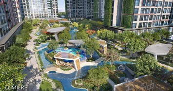 Dấu ấn quốc tế trong chuẩn sống 5 sao tại LUMIÈRE Boulevard