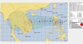 Những thông tin mới nhất về siêu bão Noru chuẩn bị vào đất liền 