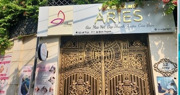 Phát hiện Viện thẩm mỹ Aries không có giấy phép, phẫu thuật gây tai biến cho bệnh nhân 