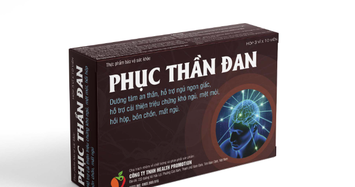 Phục Thần Đan vi phạm quy định của pháp luật về quảng cáo