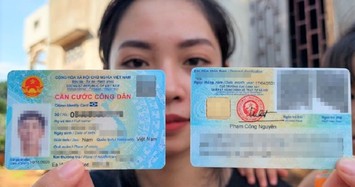 Thay đổi mẫu CCCD, người dân có cần làm thẻ mới không?