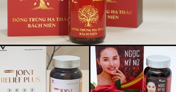 Viên khớp Joint Relief Plus, Đông trùng hạ thảo Bách Niên vi phạm luật 