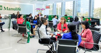 Nhân viên Manulife nhận lương khủng 1 tỷ đồng mỗi năm 