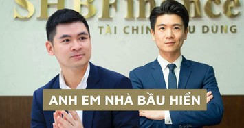 Chân dung 2 thiếu gia 'lắm quyền, nhiều tiền' nhà bầu Hiển 